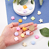 Craftdady 100Pcs 5 Style Resin Cabochons RESI-CD0001-13-5