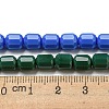 Opaque Glass Beads Strands GLAA-G112-03-M-4