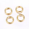 304 Stainless Steel Open Jump Rings STAS-O098-02G-15-1