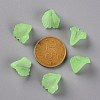 Frosted Acrylic Bead Caps MACR-S371-10A-733-4