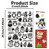 PVC Plastic Clear Stamps DIY-WH20037-007-2