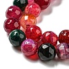 Natural Agate Beads Strands G-C082-A01-15-4