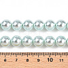 Glass Pearl Beads Strands HY-G002-01E-12-3