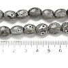 Handmade Porcelain Beads Strands PORC-B002-09-4