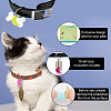 48Pcs 2 Style 4 Colors Transparent Blank Acrylic Pet Dog ID Tag PALLOY-AB00044-5