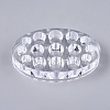 Transparent Plastic Tattoo Ink Cup Holder MRMJ-WH0059-84-1