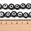 Handmade Evil Eye Lampwork Beads LAMP-C028-02G-4