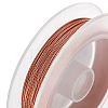 BENECREAT 3 Strands Copper Craft Wire CWIR-BC0008-0.5mm-R-5