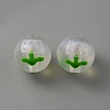 Transparent Acrylic Beads OACR-TAC0006-01D-1