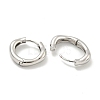 Brass Hoop Earrings EJEW-L211-010V-P-2
