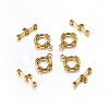 Tibetan Style Alloy Toggle Clasps GLF0141Y-NF-2
