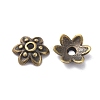 Tibetan Style Bead Caps MLF0626Y-NF-2