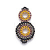 MIYUKI & TOHO Handmade Japanese Seed Beads Links SEED-A027-G26-2
