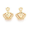 Brass Charms KK-N263-119J-G-1