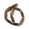 Tibetan Style dZi Beads Strands G-A024-01J-3