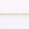 Handmade 304 Stainless Steel Curb Chains STAS-G038-11B-1