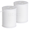 2 Rolls Round Waxed Polyester Cord YC-PA0001-01B-7