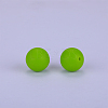 Round Silicone Focal Beads LS-SI-JX0046A-133-2