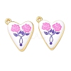 Printed Brass Pendants KK-CBAF9BC-18G-2