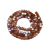 Transparent Glass Beads Strands EGLA-A044-T3mm-MB02-3