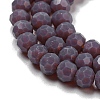 Opaque Glass Beads Stands LS-EGLA-A035-P3mm-D11-5