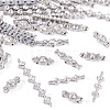 35pcs 7 style Alloy Bar Spacers FIND-FW0001-21-2
