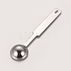 Iron Wax Sticks Melting Spoon TOOL-WH0079-32B-2