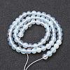 Opalite Loose Beads GSR6mmC081-3