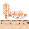 Opaque Resin Imitation Food Decoden Cabochons CRES-O002-02D-3