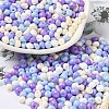 6/0 Opaque Baking Paint Glass Seed Beads X1-SEED-M012-02A-29-1