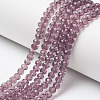 Glass Beads Strands X-EGLA-A034-T6mm-D13-1
