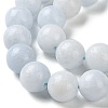 Natural Celestite/Celestine Beads Strands G-M414-A01-04-3