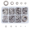 Stainless Steel Flat Washers AJEW-UN0001-007P-1