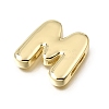 Brass Slide Charms KK-Z163-01G-M-2