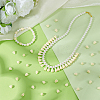 150Pcs Dyed Synthetic Coral Beads CORA-PH0001-02B-4