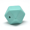 Food Grade Eco-Friendly Silicone Focal Beads SIL-Q009B-06-2