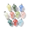 Synthetic Noctilucent Stone/Luminous Stone Pendants G-Z054-07-1