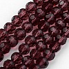 Transparent Glass Bead Strands LS-GLAA-G013-4mm-59-1
