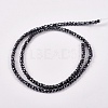 Non-Magnetic Synthetic Hematite Beads Strands G-Q410-2