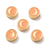 Brass Enamel Beads KK-D068-01G-RS-2