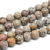 Natural Maifanite/Maifan Stone Beads Strands X-G-T049-8mm-10-1