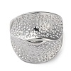 304 Stainless Steel Wide Band Rings for Women RJEW-P095-03P-2