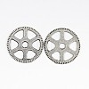 Tibetan Style Alloy Steampunk Pendants TIBEP-AB3330-AS-LF-1