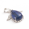 Natural Lapis Lazuli Pendants G-I275-02K-2