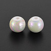 Opaque Acrylic Beads X-MACR-S370-D12mm-01-4