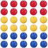 Opaque Acrylic Beads SACR-PA0001-04B-02-6