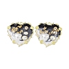 Rack Plating Alloy Enamel Pendants FIND-I038-16A-1