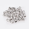 Tibetan Style Hollow Tube Beads LS-LF10482Y-NF-1