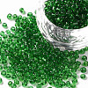 (Repacking Service Available) Glass Seed Beads SEED-C013-3mm-7B-1