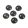 Natural Indian Agate Cabochons G-T020-18mm-38-1